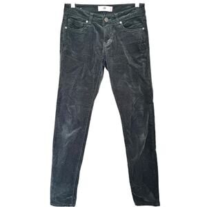 Cabi forest green corduroy skinny stretch jeans size 2